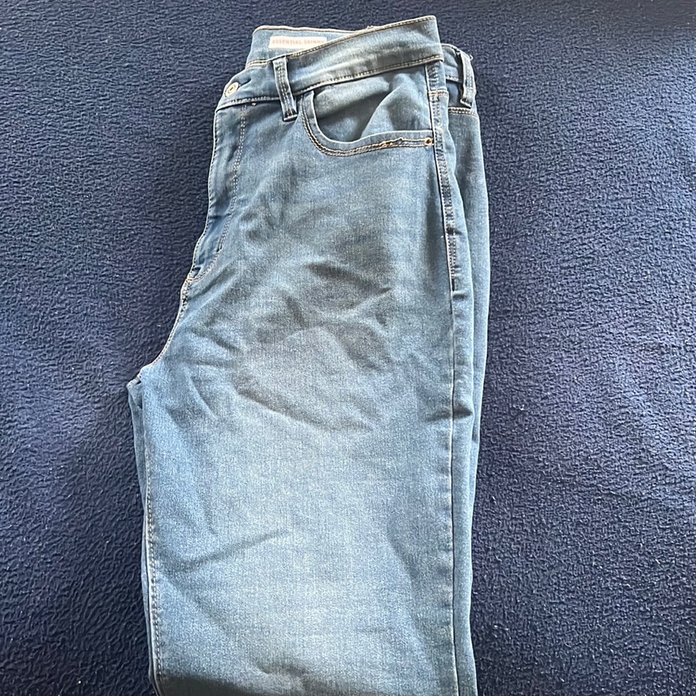 Plus size skinny jeans